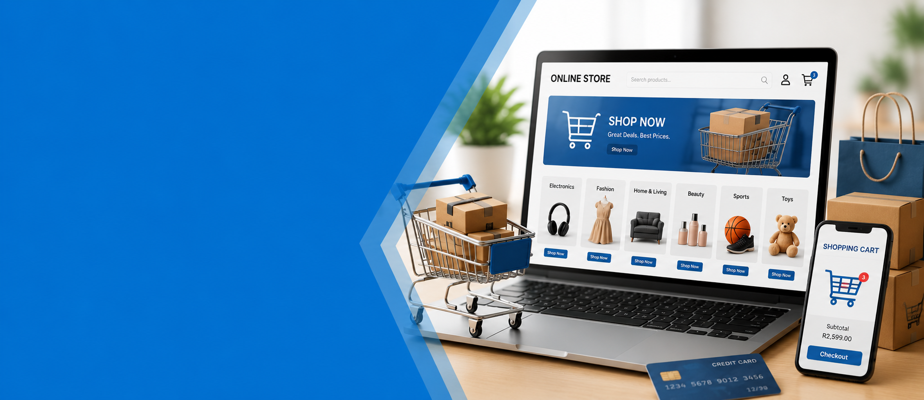 eCommerce Website