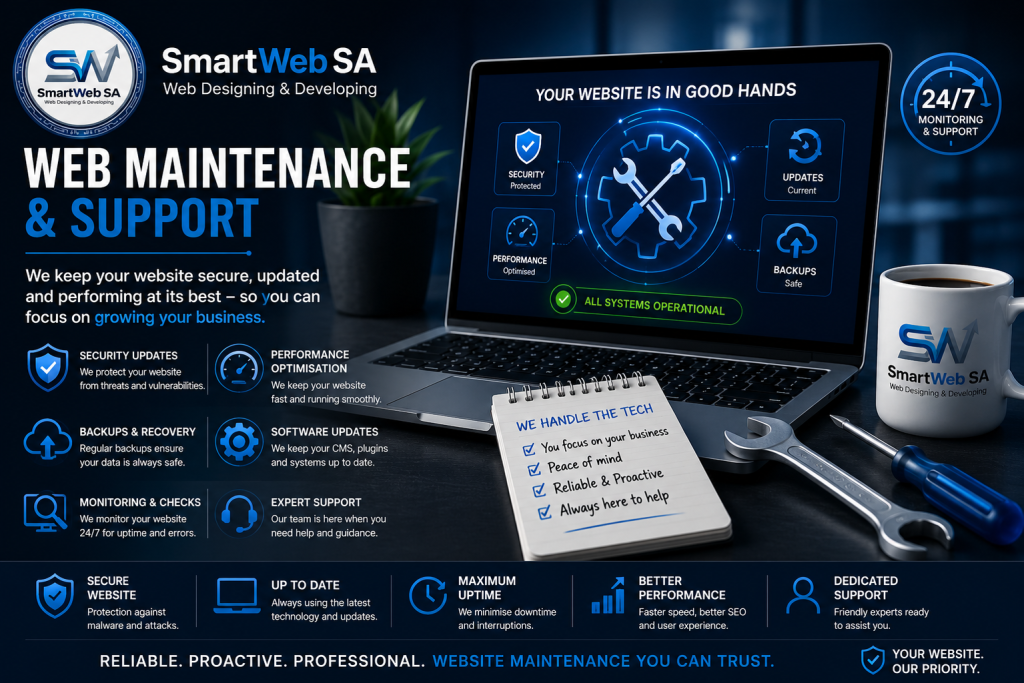 Feature Image for Web Support